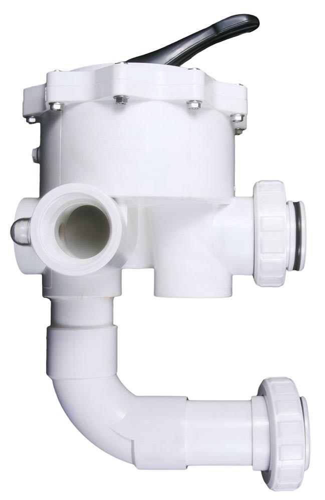 CMP Replacement Top Mount Multi-Port Valve for Pentair Sand Filter - 262506 CMP Replacement Top Mount Multi-Port Valve for Pentair Sand Filter - 262506