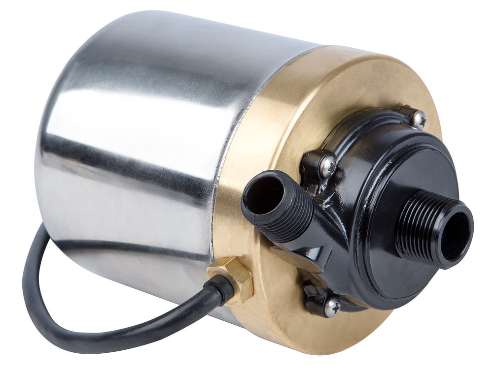 Little Giant PE-1-PCP 115 Volt 1/125 HP 170 GPH Manual Pool Cover - View #6