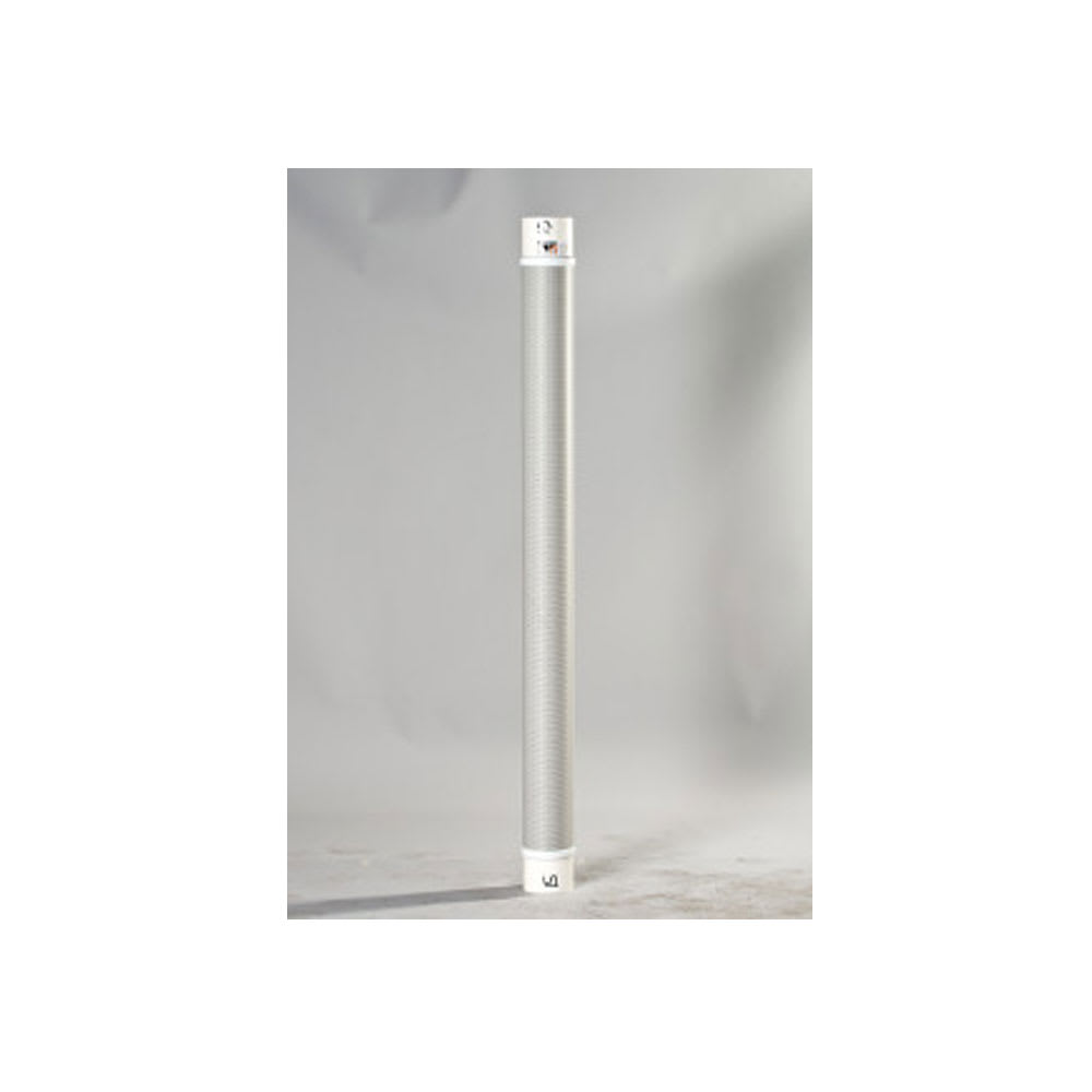 Fortress Building Products 5.12-in x 5.12-in Black Sand Aluminum Angle Adapter
