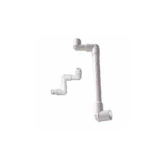 3/4" x 12" MIPT PVC Swivel Swing Joint LSCT732212