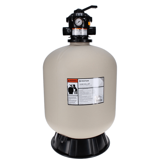 Pentair Sand Dollar SD60 2.3 sq ft Filter Top Mount