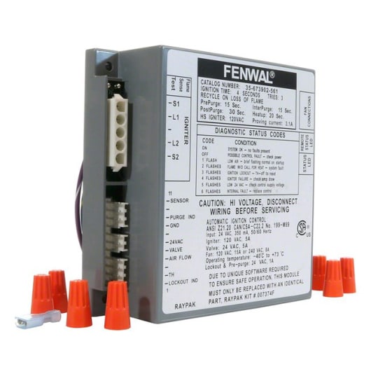 Raypak Ignition ControlKit Ignition ControlKit 007374F Raypak 007374F