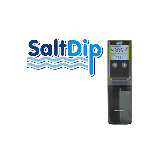 Solaxx SaltDip 2-in-1 Digital Salt Reader | MET30A