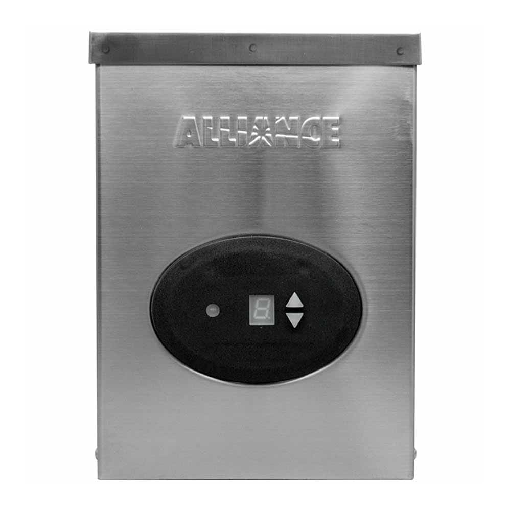 Alliance Outdoor Lighting Transformer, 300W Stainless Steel AOLTF300