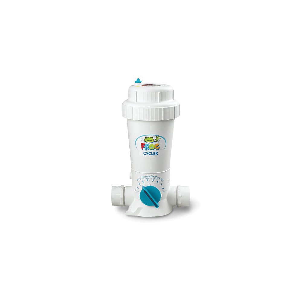 King Pool Frog Model 5400 Mineral and Chlorine Feeder, Single Chamber