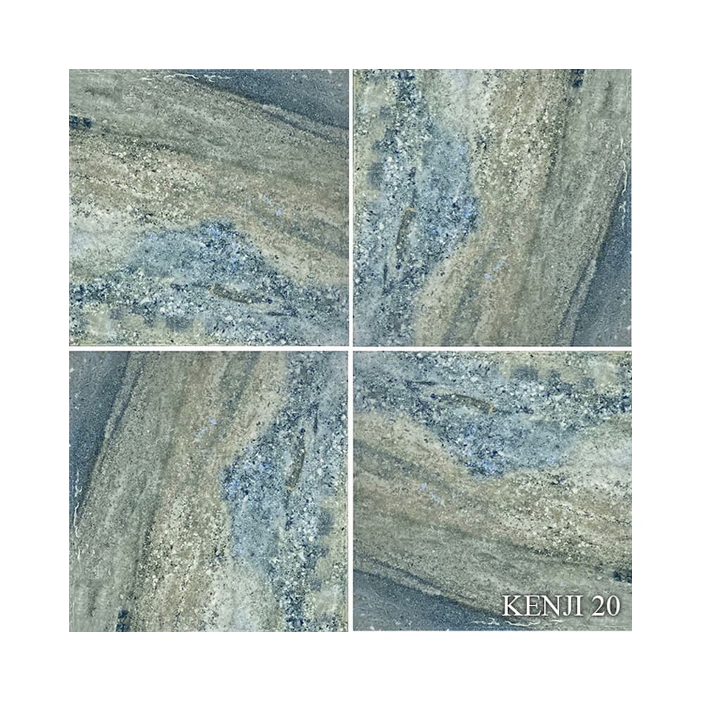 Fujiwa Pool Tile Blue Granite | KENJI-20