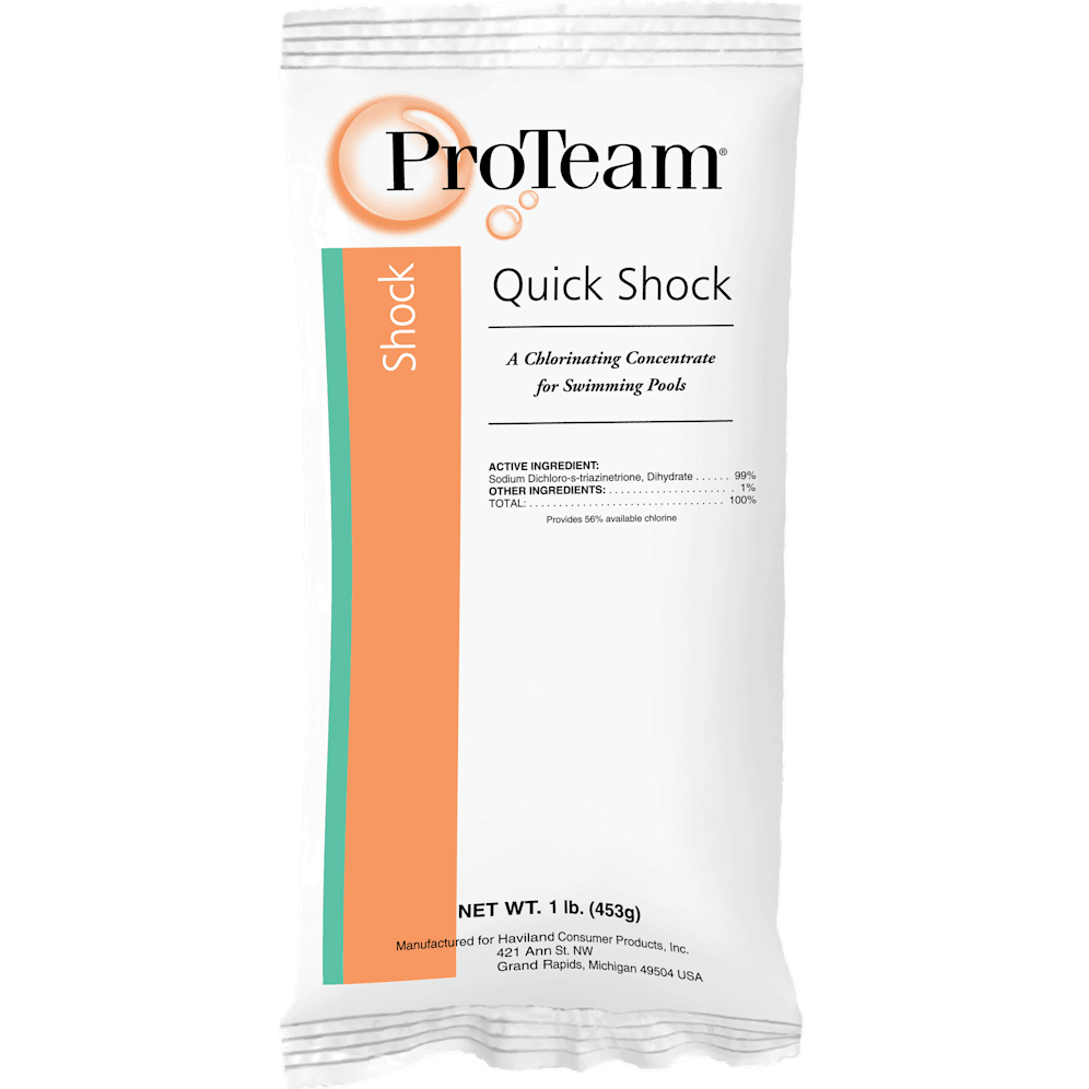 ProTeam Quick Shock 1 lb Bag 12/Case | C002319-CS20P5