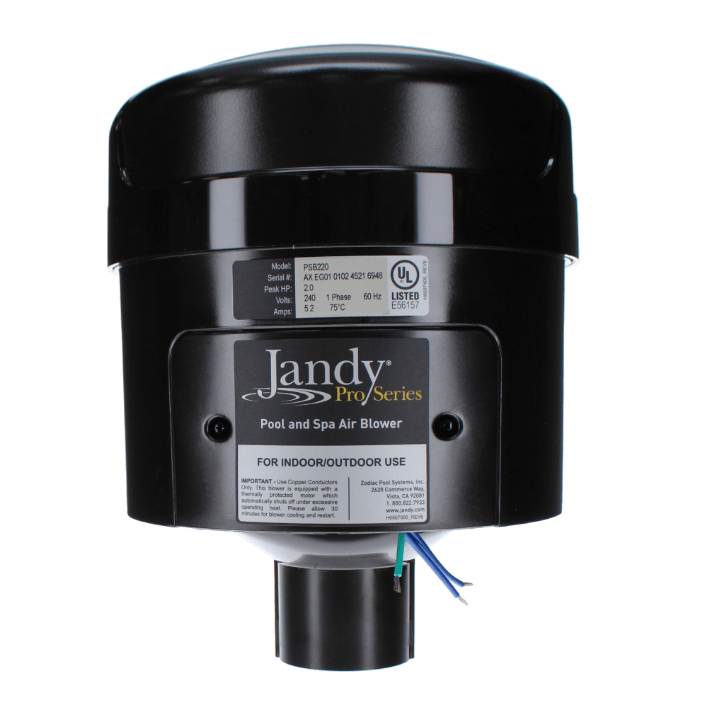 Jandy Pro Series Blower, 2 Hp, 240V PSB220