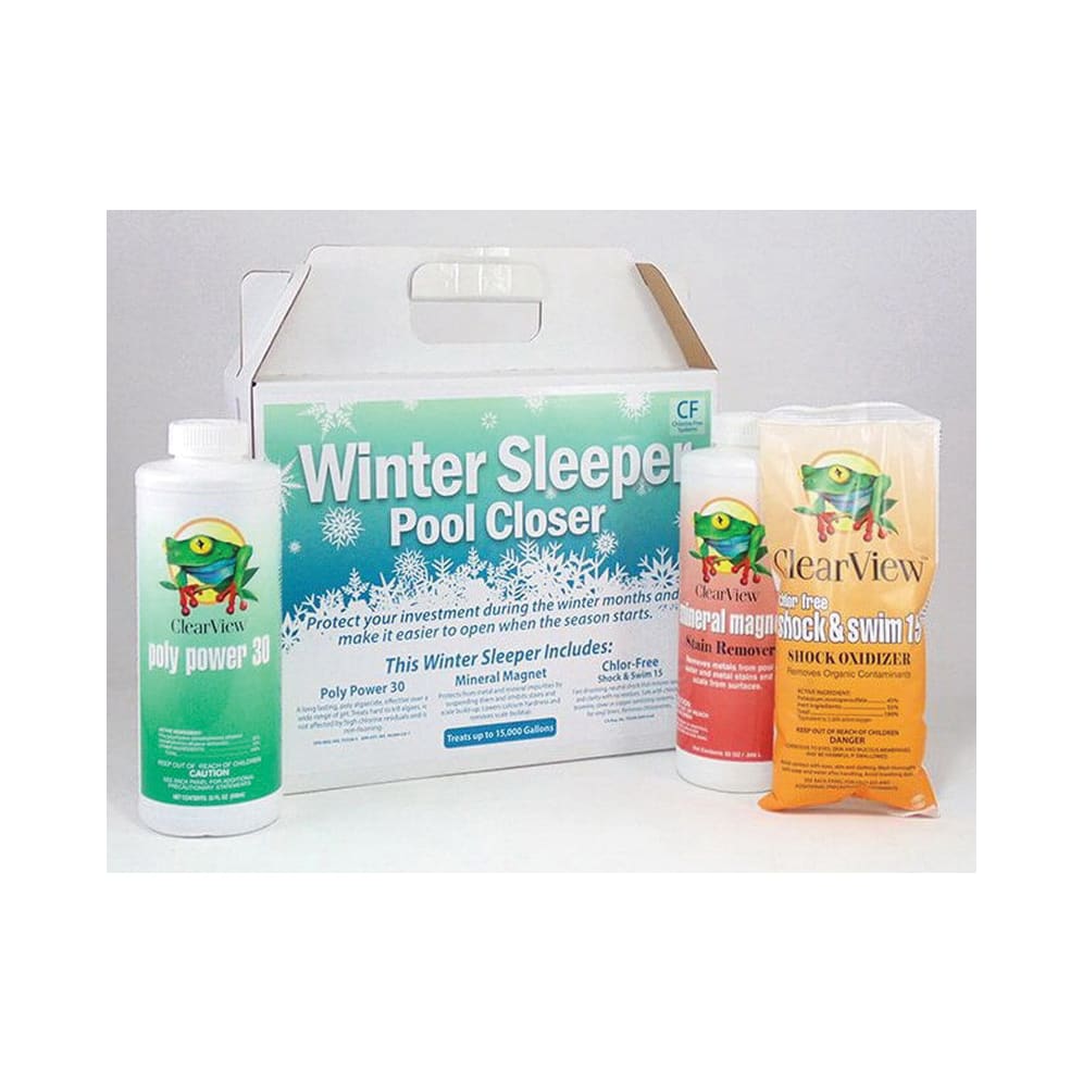 Oreq Winter Sleeper Pool Closing Kit, Up To 35,000 Gallons, Chlorine