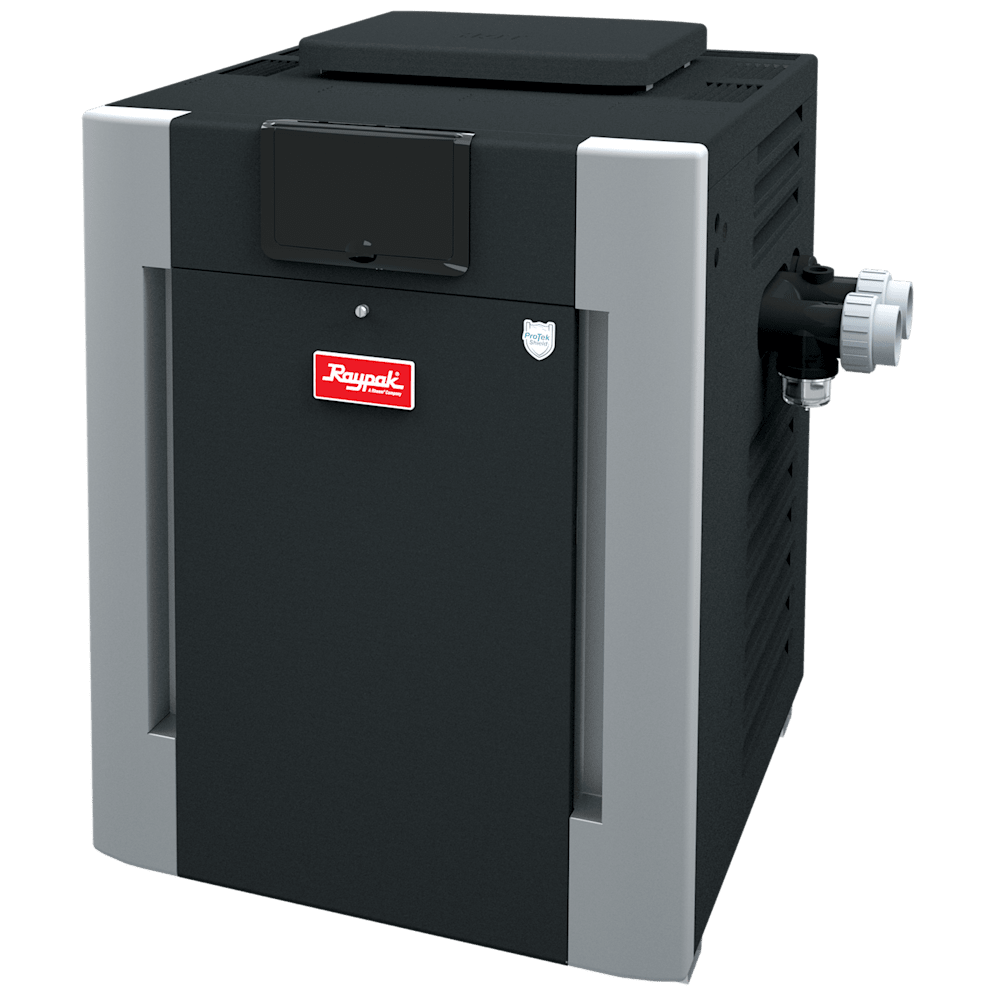 Raypak PR206AENC Digital Electronic Ignition Natural Gas Heater