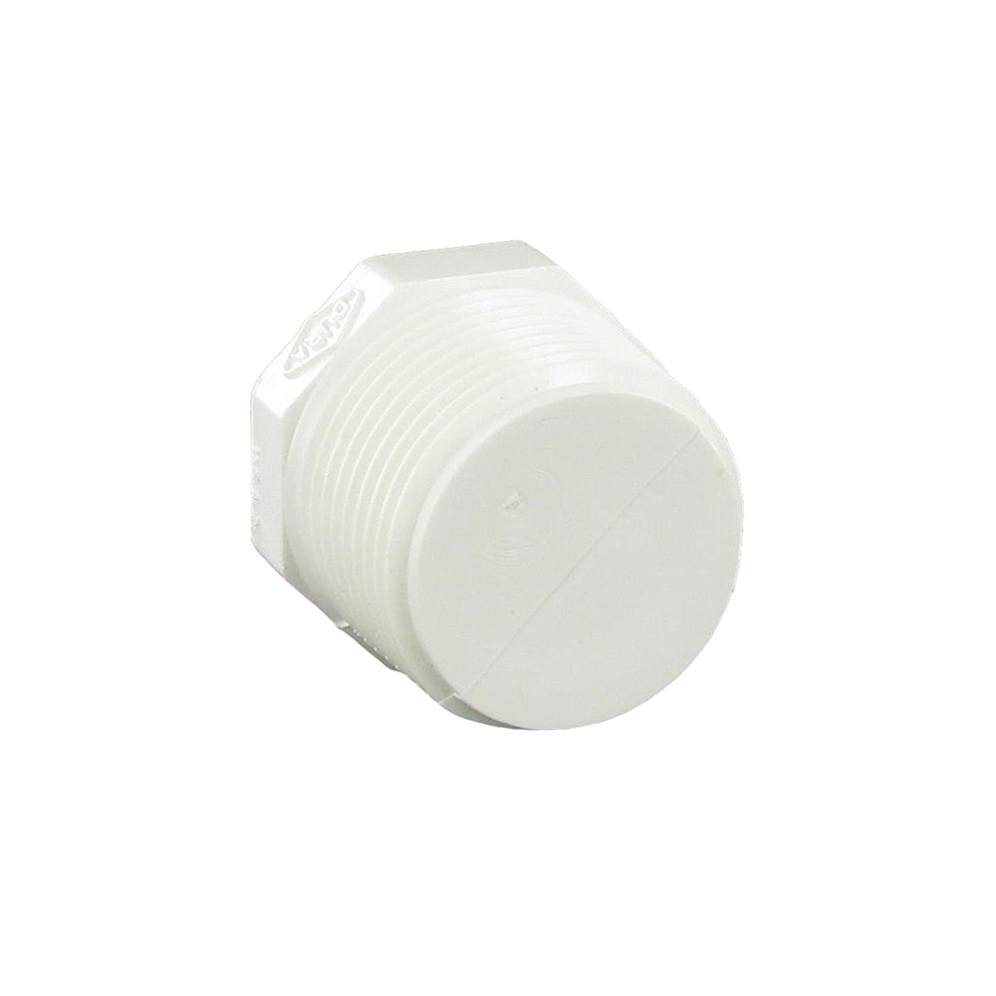 Sch. 40 PVC Plug 1 in. MPT | 450-010