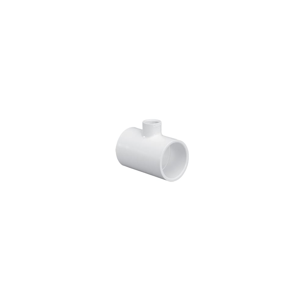 Sch. 40 PVC Reducing Tee 3 in. x 3 in. x 21/2 in. Slip 401339