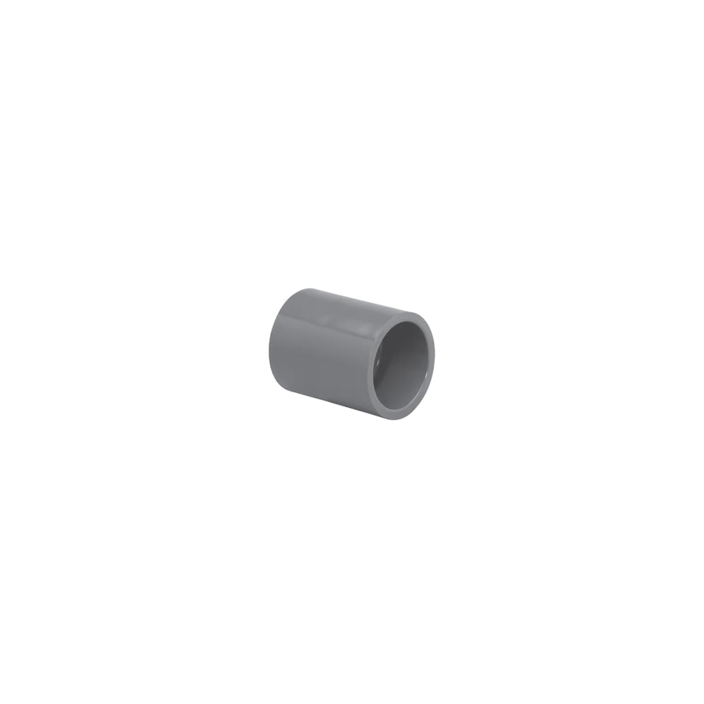 Sch. 80 Gray PVC Coupling 1/2 in. Slip | 829-005