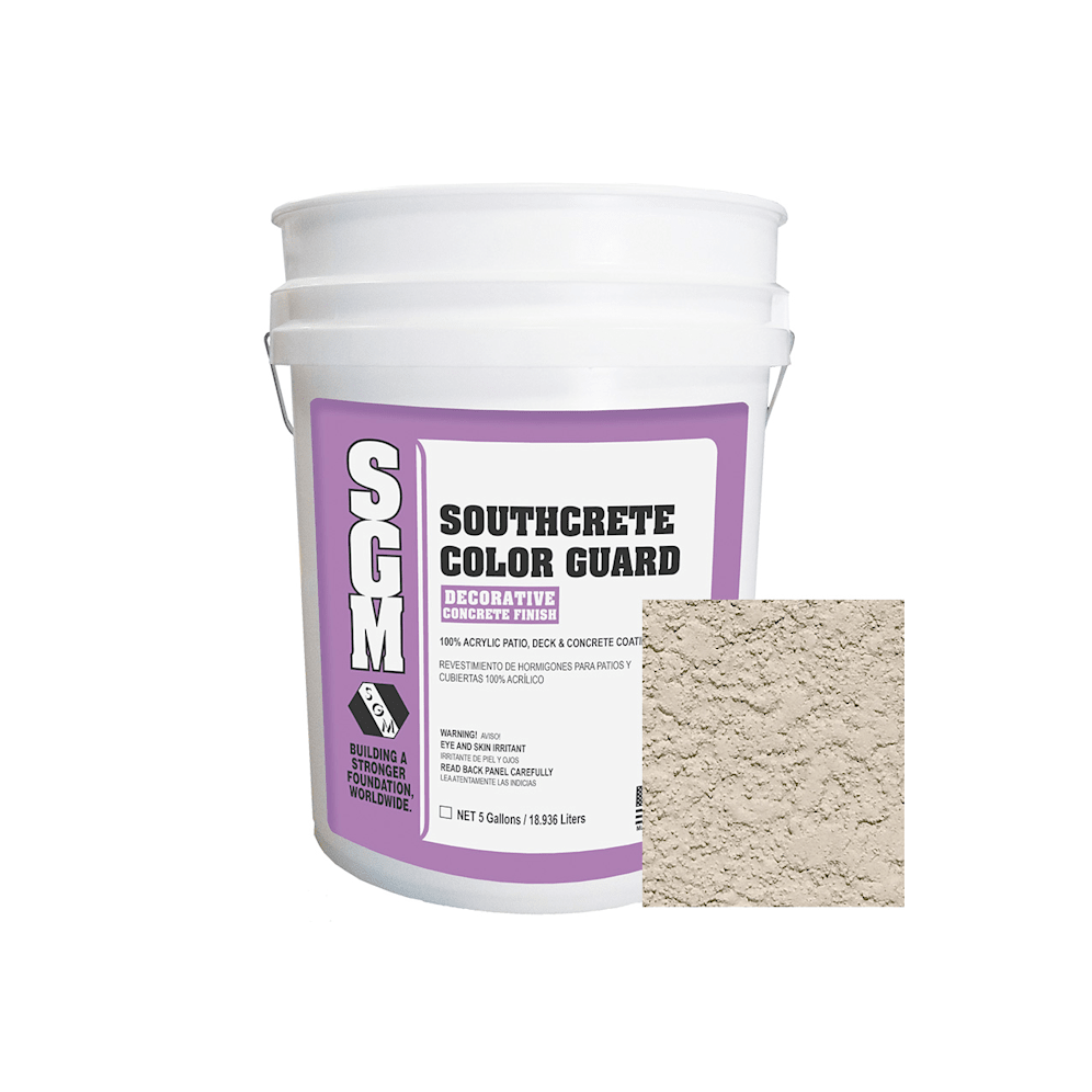 SGM Pail Kahlua Creme Color Guard Stain , 5 GAL. CGPKC