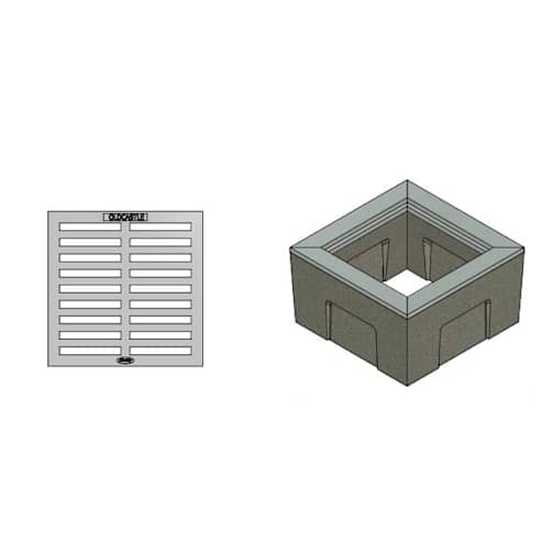 Christy V64 Concrete Drain Box Extension 12