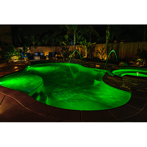 Hayward ColorLogic Laminar Lighted Deck Jet, White | Heritage Plus
