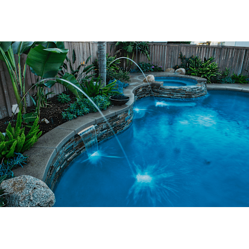 Hayward ColorLogic Laminar Lighted Deck Jet, White | Heritage Pool