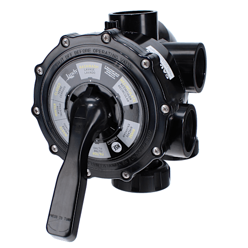 Jandy Sand Multiport Valve 7-Position, 2-1/2