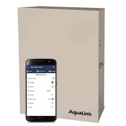 Jandy Aqualink RS8 Pool and Spa System for up to 8 Relays
