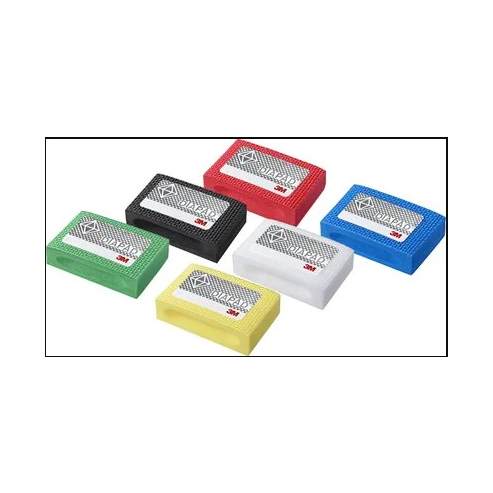 3M Diamond Sanding Pad Green Cube 2-1/4In X 3-3/4In Grit M250