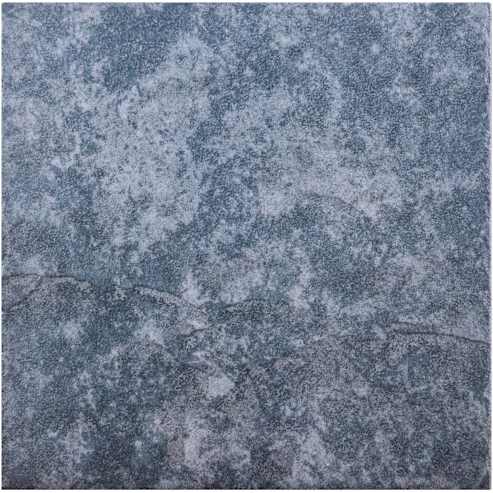 Verona Blue Piccole Dolomiti Porcelain Tile, Blue, 6