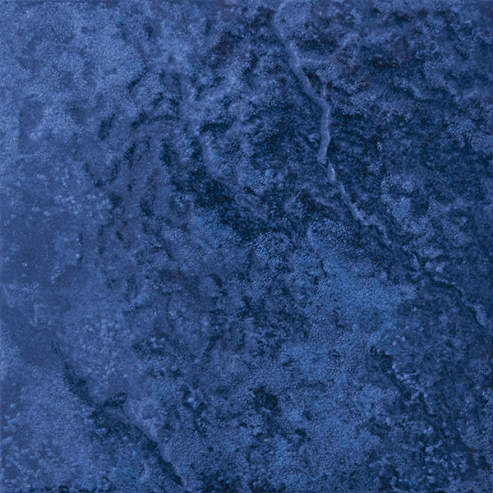 Kilkea Blue Celtic Castle Porcelain Tile, Blue, 6