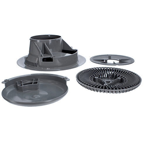 Paramount MDX-R3 Drain without Sump for Adjustable Concrete