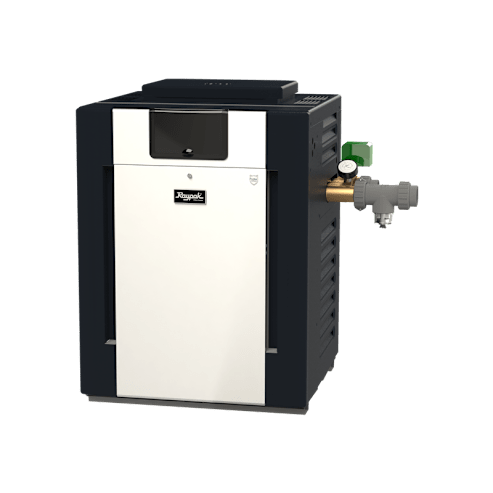 Raypak B-R268-EN-X Professional ASME 266K BTU Natural Gas Heater