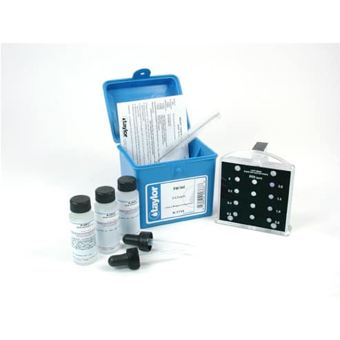 Taylor K-1716 Iron Test Kit