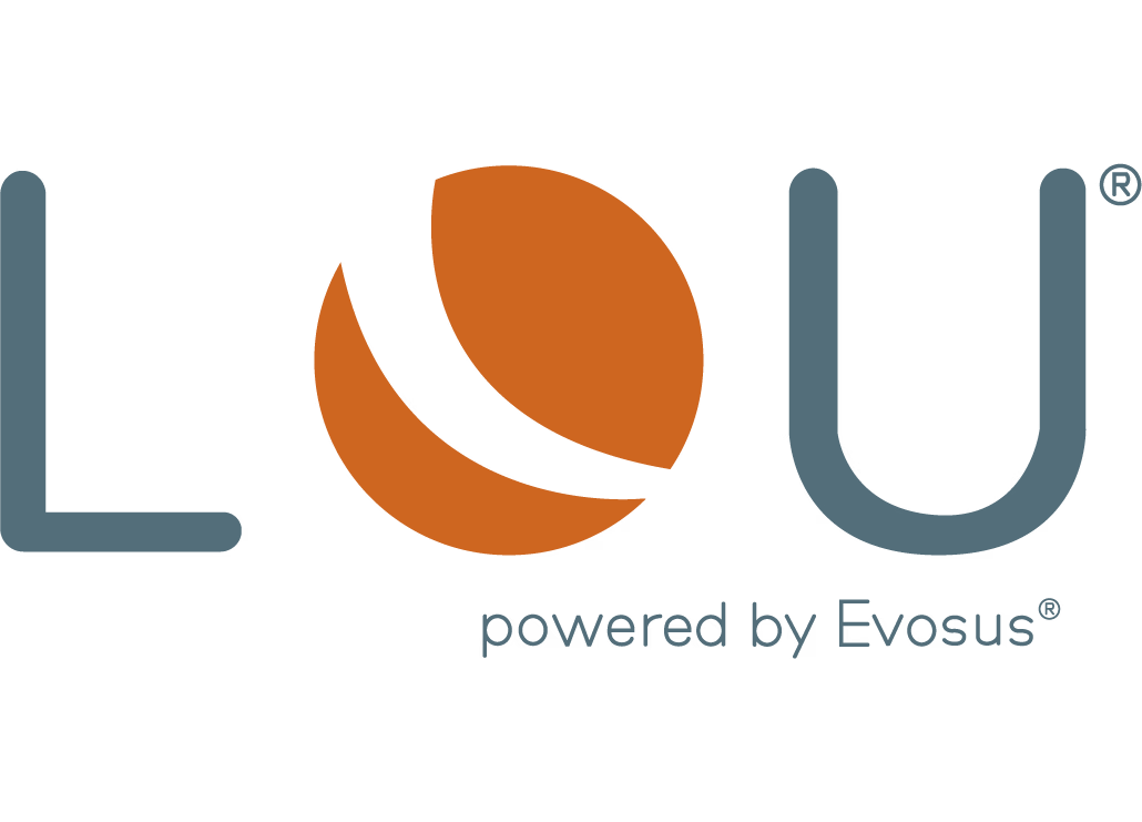 LOU powered by Evosus logo