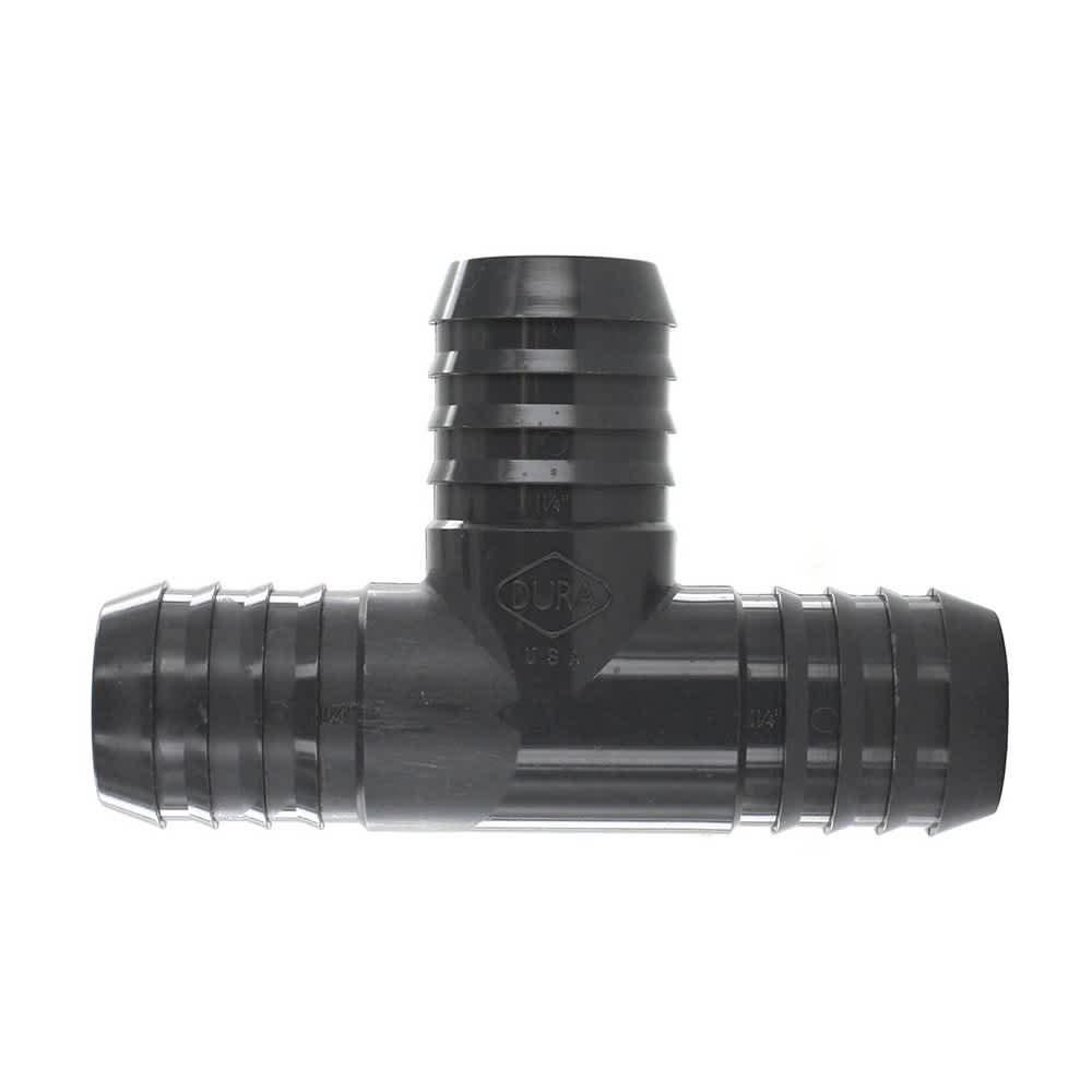 Tee, 1-1/4" Insert Gray PVC | 1401-012