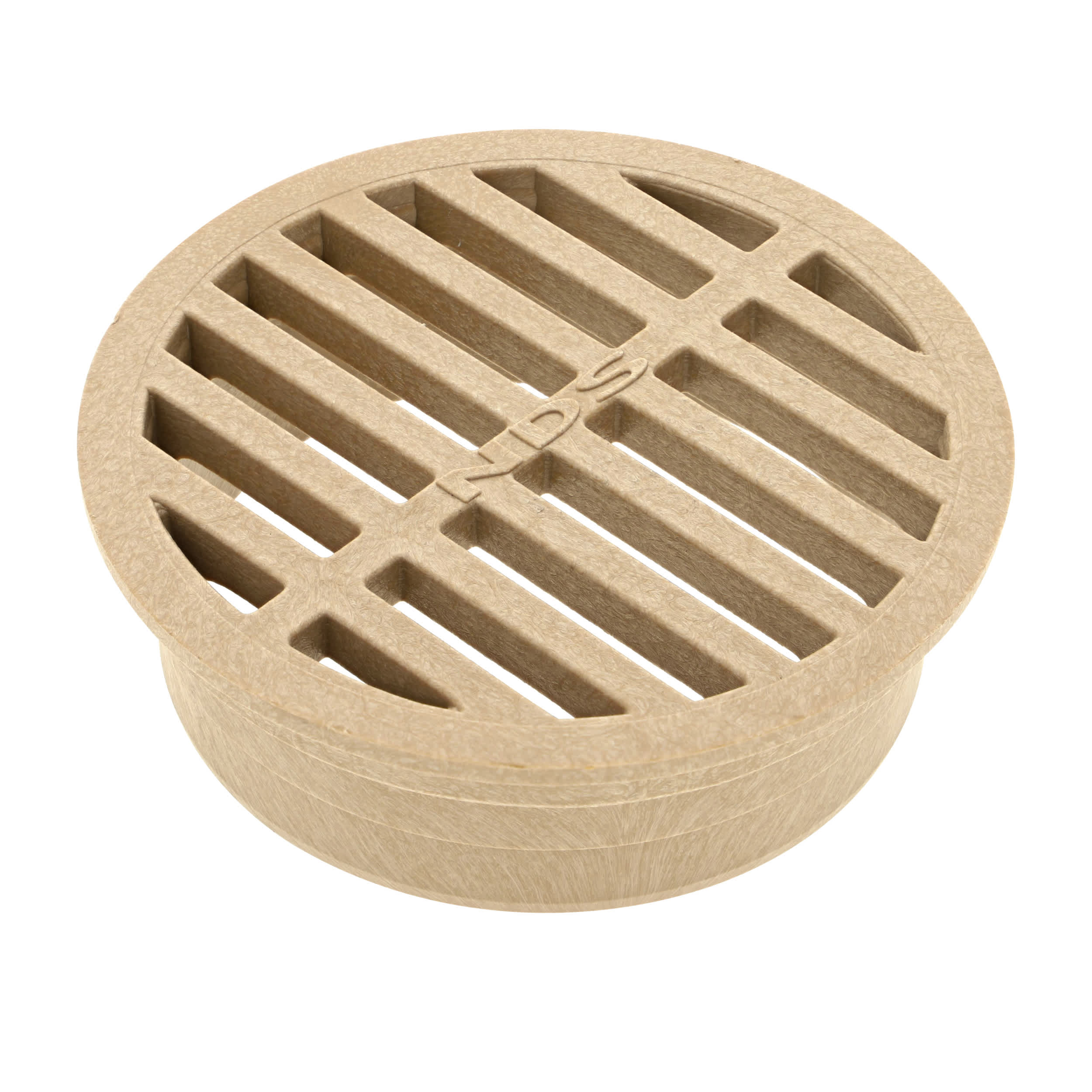 NDS Drain Grate, 4" Round Flat - product image