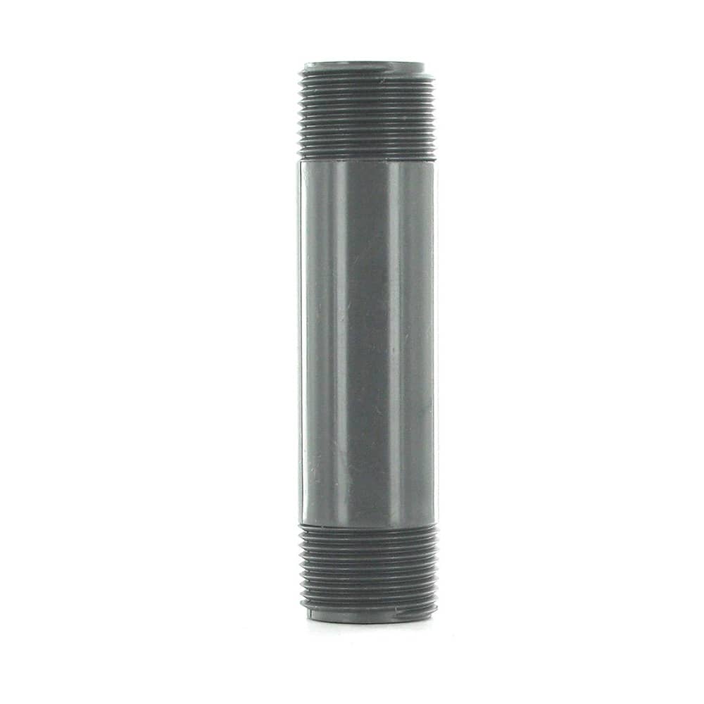 Sch. 80 PVC Pipe Nipple 3/4 in. x 4 in. MPT x MPT  PPN-75-40