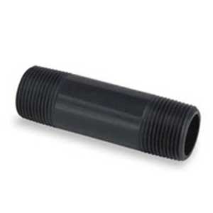 Sch. 80 PVC Nipple 1-1/2 in. x 12 in. Threaded  