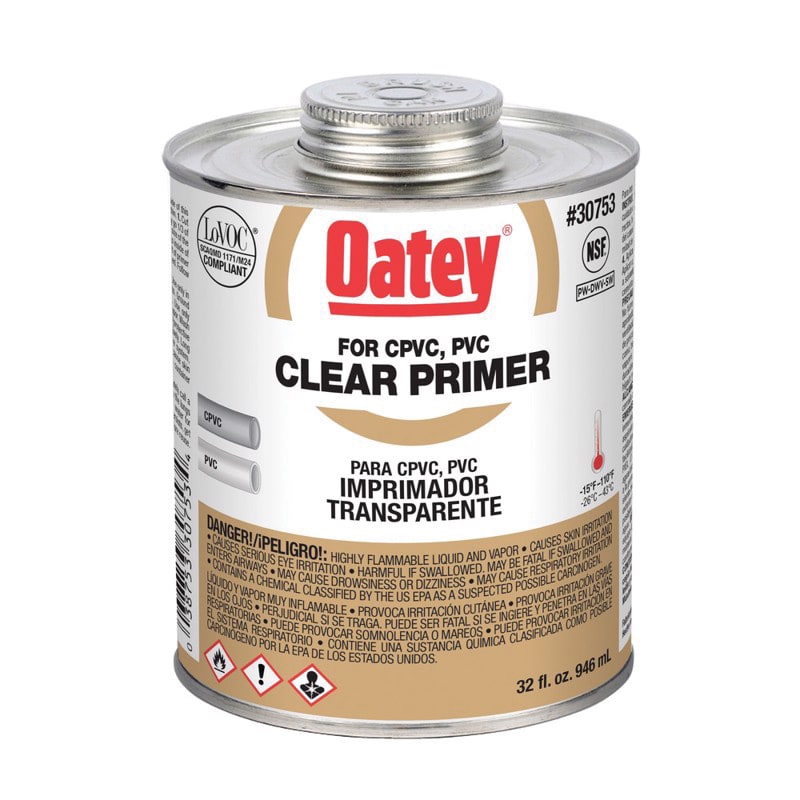 Oatey 32 oz Liquid Solvent Primer - product image