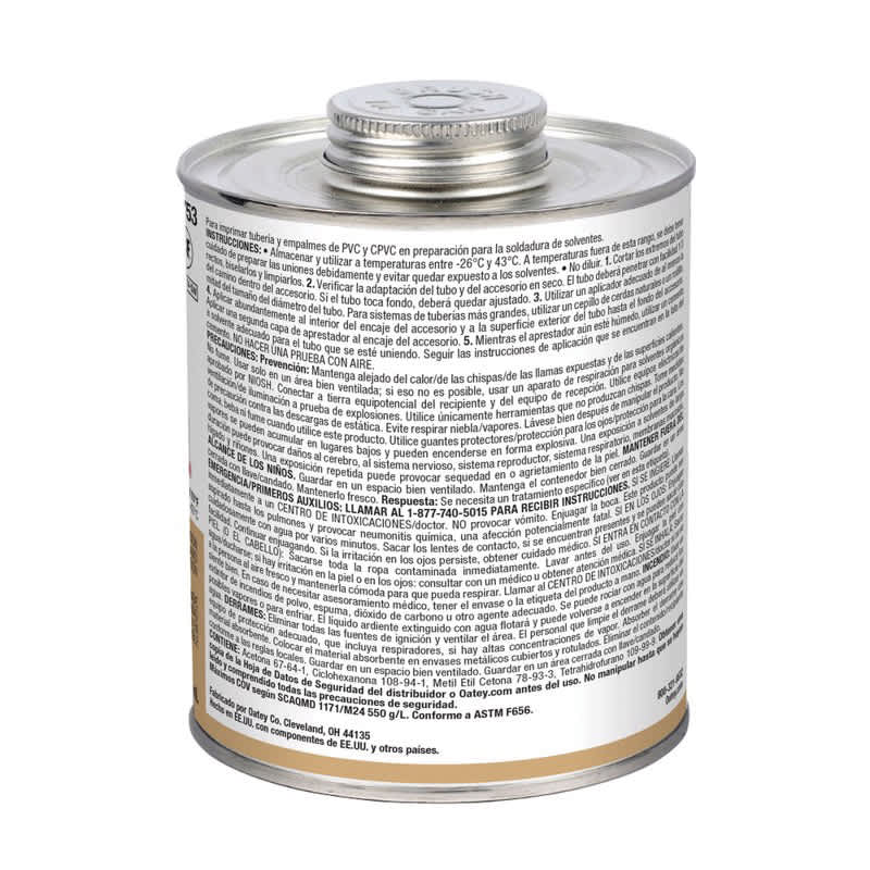 Oatey 32 oz Liquid Solvent Primer image 3