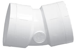 2-1/2in Slip 22-1/2 Elbow PVC Sch. 40  465-025