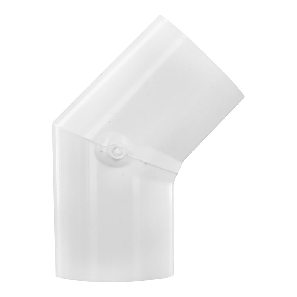 1/2in 45 Elbow PVC Sch. 40 Slip  417-005