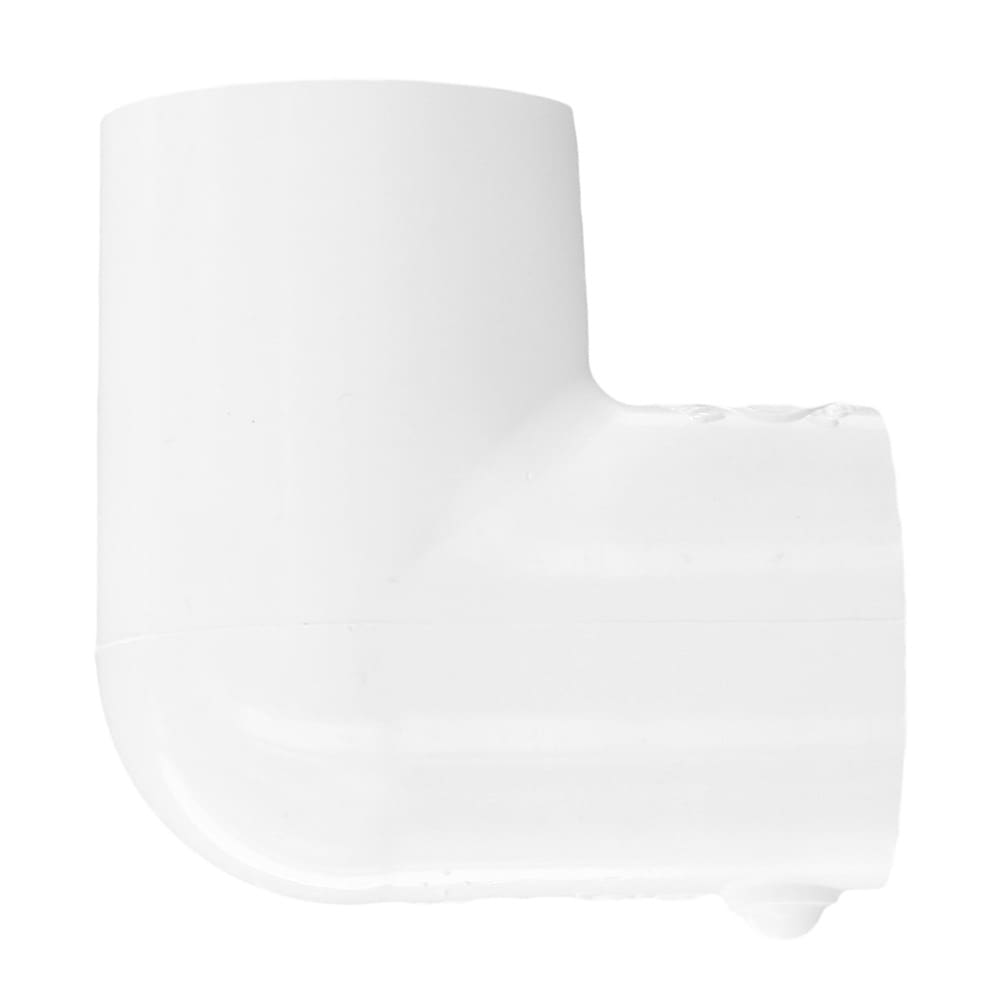 Elbow, Slip x FPT White PVC Schedule 40 90°