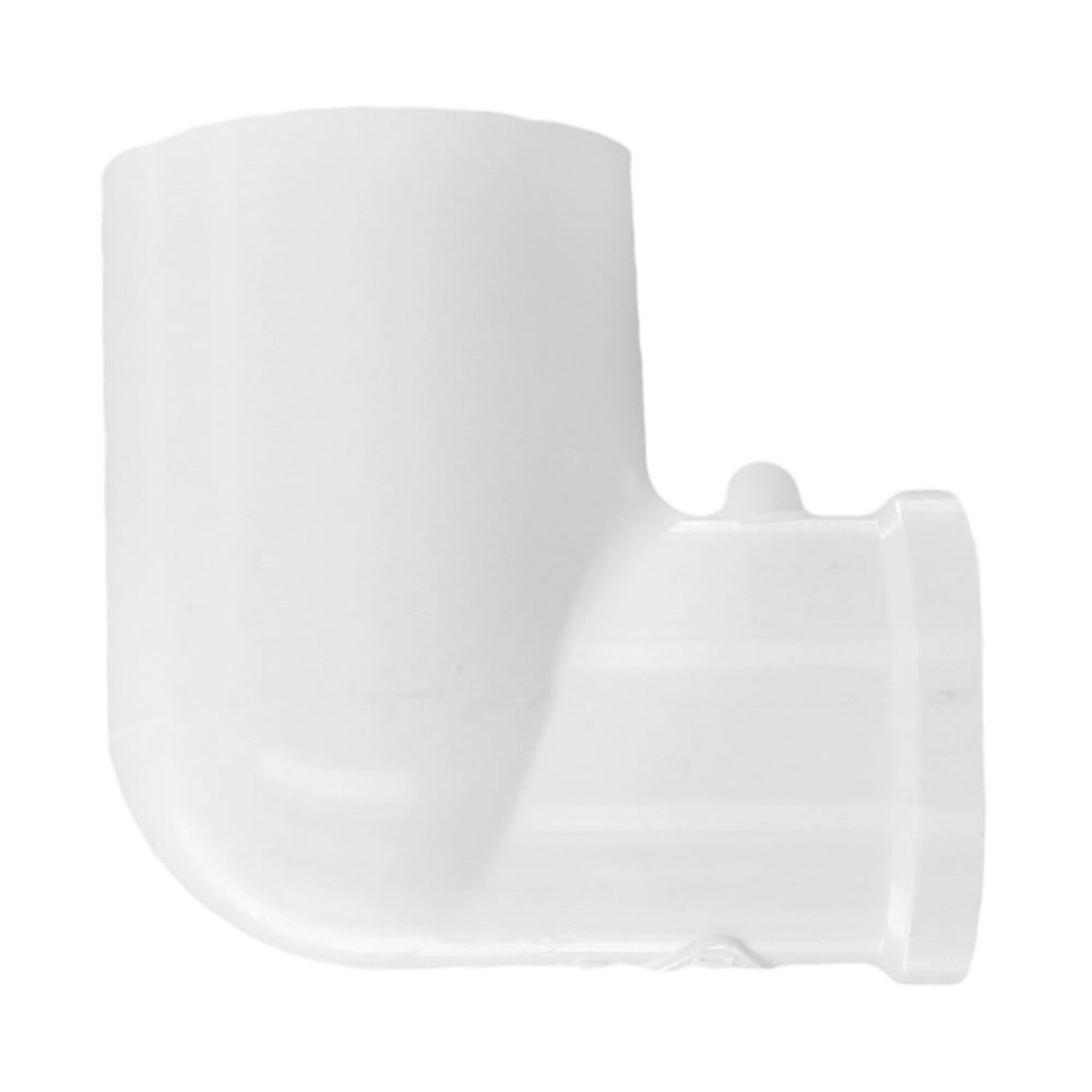 Reducing Elbow, Slip x FPT White PVC Schedule 40 90°