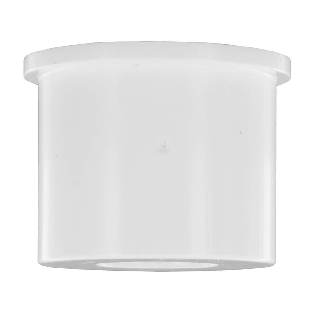 Reducing Bushing, Spigot x Slip White PVC Schedule 40
