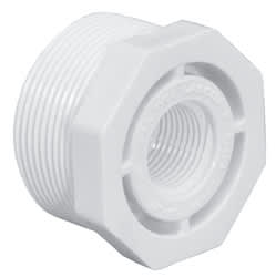 Lasco Reducing Bushing, MIPT x FIPT PVC Schedule 40