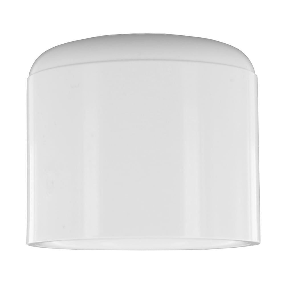 Cap, Slip White PVC Schedule 40
