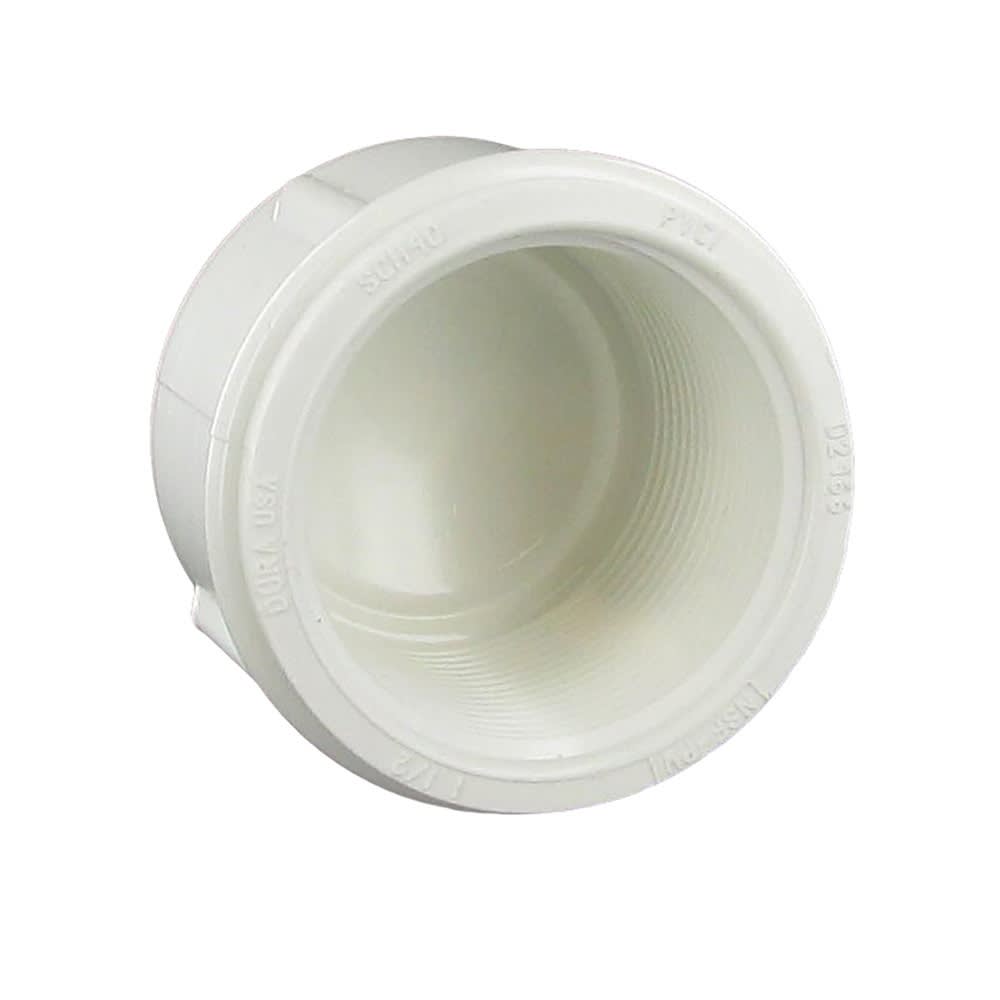 1-1/2in Cap PVC Sch. 40 FPT  