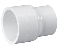 4in x 3in Coupling PVC Sch. 40 Slip  429-422