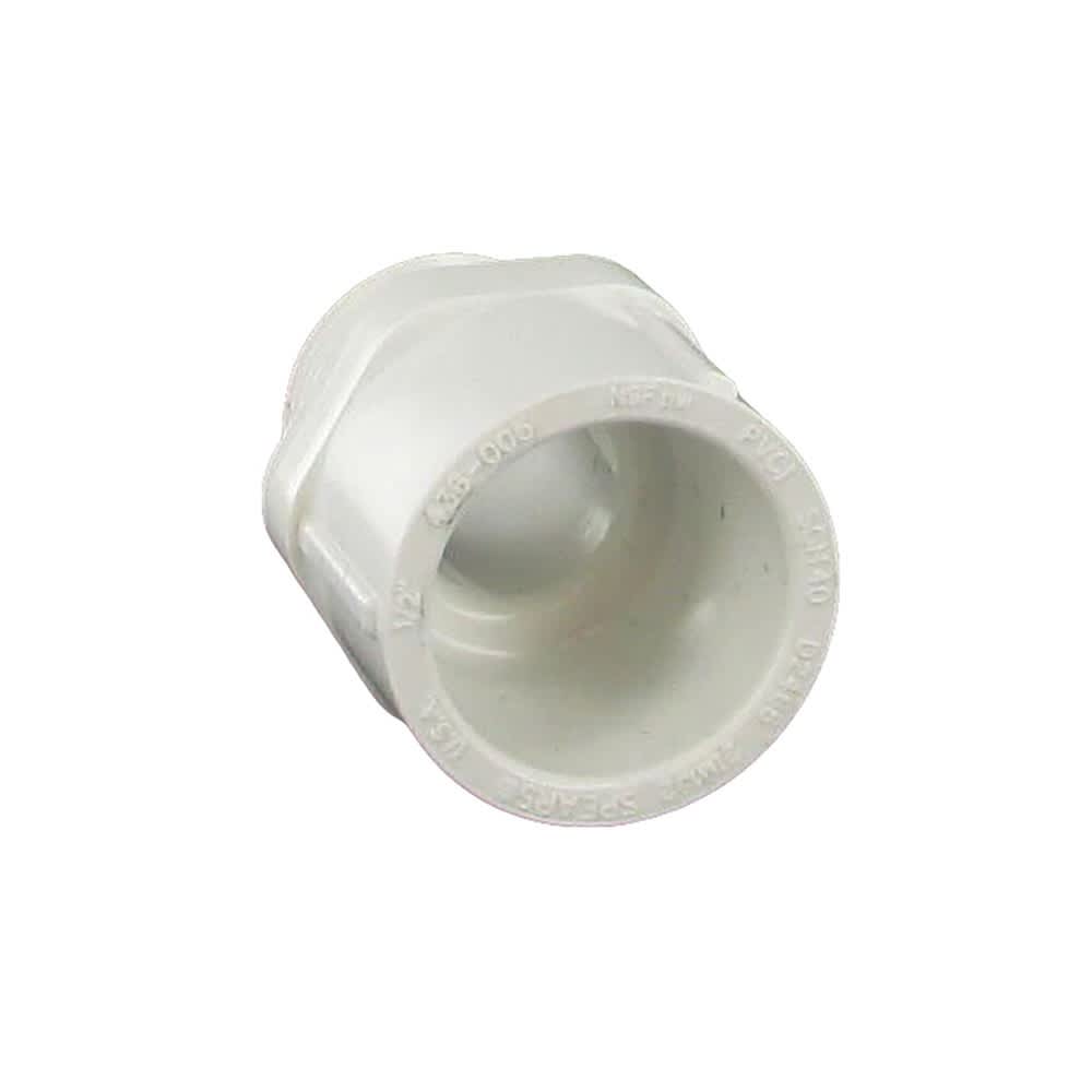 1in x 3/4in Adapter PVC Sch. 40 Slip x FPT  435-131