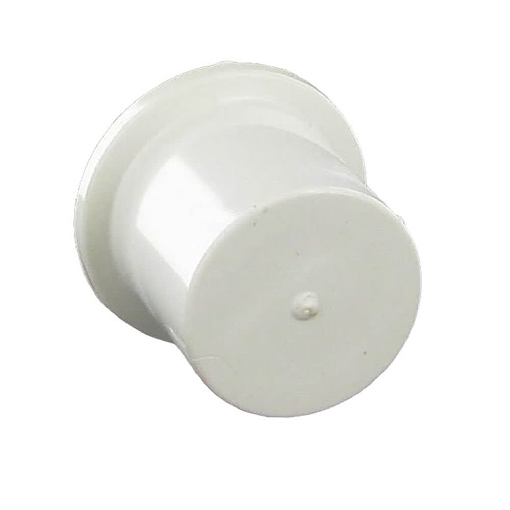 Plug, Spigot White PVC Schedule 40