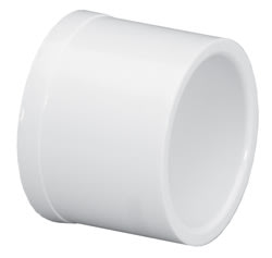 Plug, Spigot White PVC Schedule 40