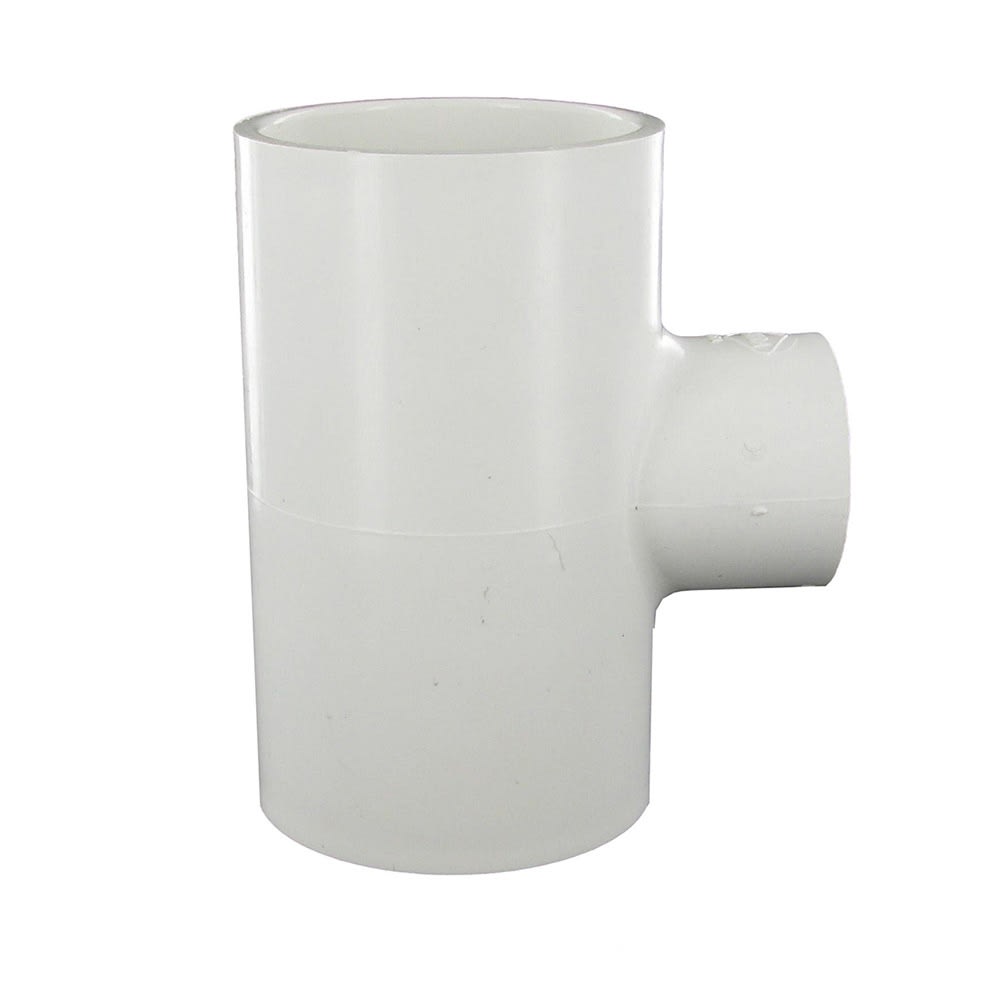 2in x 2in x 1in Tee PVC Sch. 40 Slip  401-249