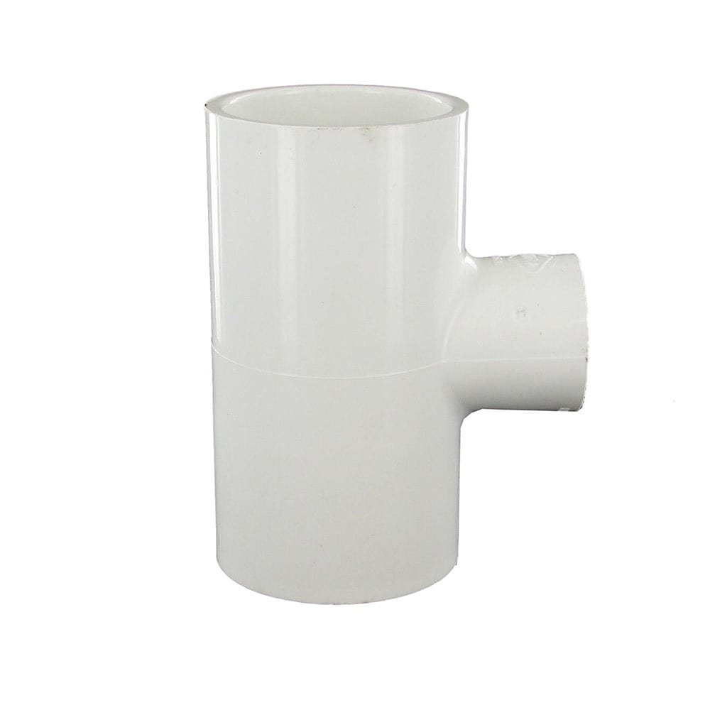 1-1/2in x 1-1/2in x 3/4in Tee PVC Sch. 40 Slip x Slip x FPT  402-210